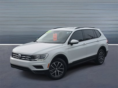 Certified 2021 Volkswagen Tiguan S