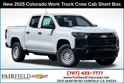 New 2025 Chevrolet Colorado W/T w/ Advanced Trailering Package