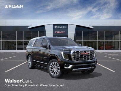 New 2025 GMC Yukon Denali w/ Sun & Power Step Package