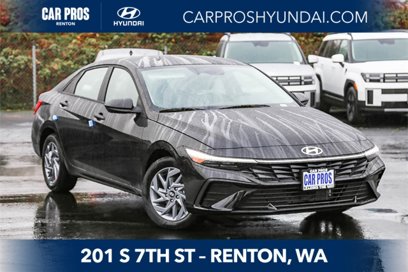 New 2025 Hyundai Elantra Blue