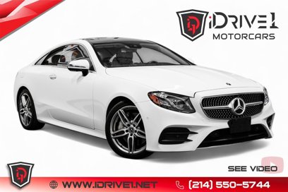 Used 2019 Mercedes-Benz E 450 Coupe