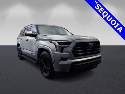 Used 2024 Toyota Sequoia SR5