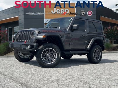 Used 2021 Jeep Wrangler Rubicon