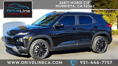 Used 2023 Chevrolet TrailBlazer LT w/ Convenience Package