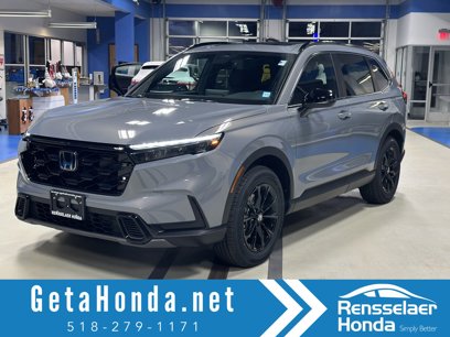 New 2025 Honda CR-V Sport