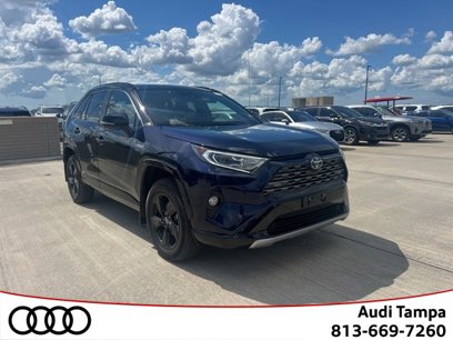 Used 2021 Toyota RAV4 XSE