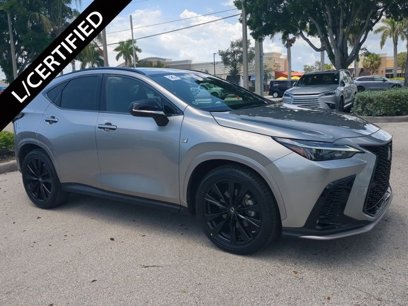 Certified 2023 Lexus NX 350 F Sport