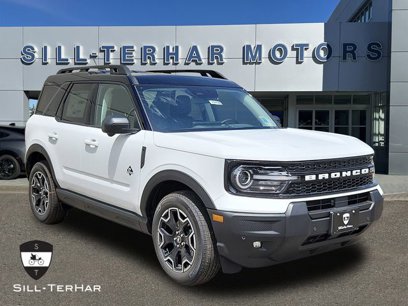 New 2025 Ford Bronco Sport Outer Banks w/ Outer Banks Tech Package+