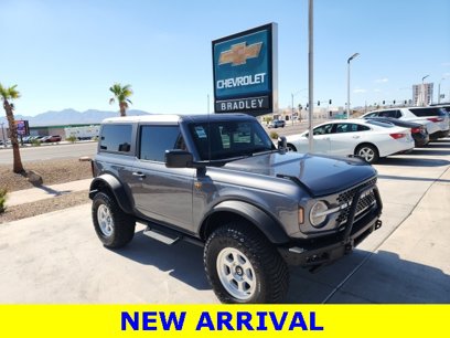 Used 2024 Ford Bronco Badlands w/ Sasquatch Package