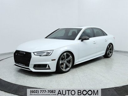 Used 2018 Audi S4 Premium Plus w/ Navigation Package