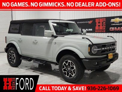 New 2024 Ford Bronco Outer Banks