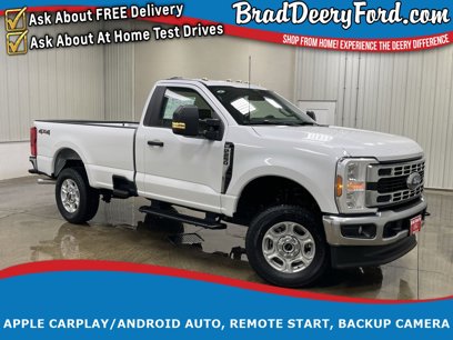 New 2025 Ford F250 XLT w/ Snow Plow/Camper Package