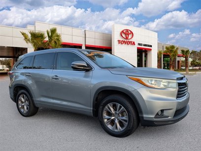 Used 2015 Toyota Highlander XLE