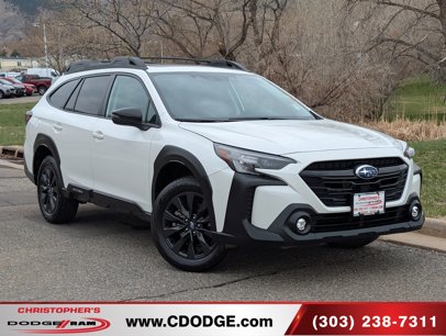 Used 2024 Subaru Outback Onyx Edition