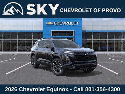 New 2026 Chevrolet Equinox RS w/ Convenience Package III