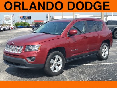 Used 2017 Jeep Compass Latitude