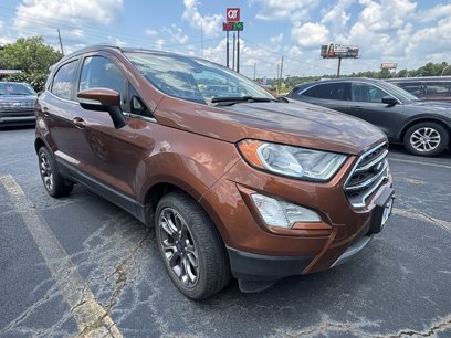 Certified 2018 Ford EcoSport Titanium