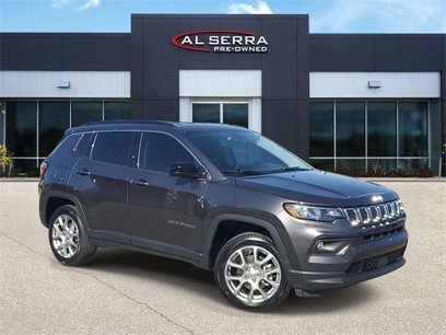Certified 2022 Jeep Compass Latitude