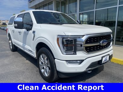 Used 2021 Ford F150 Platinum w/ Equipment Group 701A High