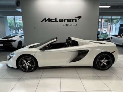 Used 2015 McLaren 650S Spider