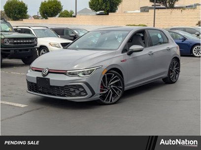 Certified 2024 Volkswagen GTI Autobahn