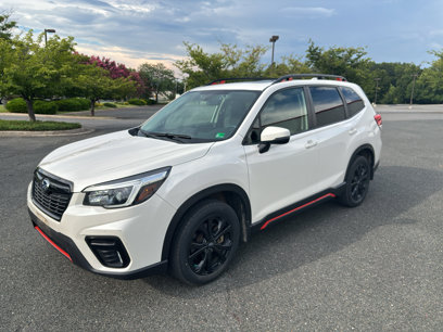 Used 2021 Subaru Forester Sport