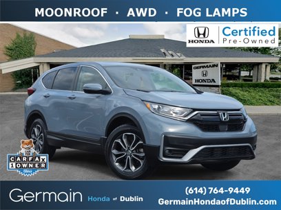Certified 2022 Honda CR-V EX