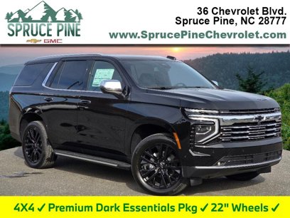 New 2025 Chevrolet Tahoe Premier