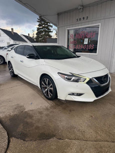 Used 2017 Nissan Maxima 3.5 SV