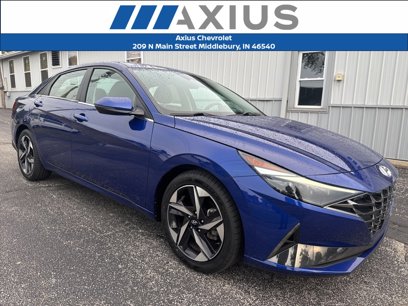 Used 2022 Hyundai Elantra Limited