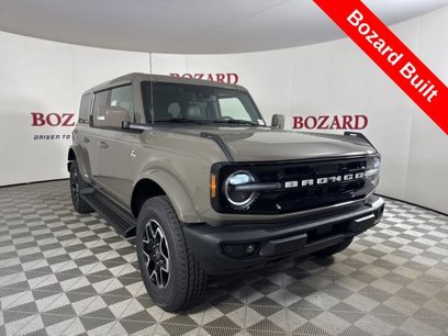 New 2025 Ford Bronco Outer Banks
