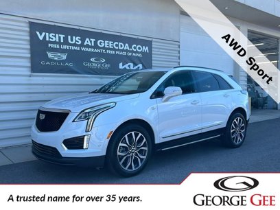 Used 2021 Cadillac XT5 Sportv