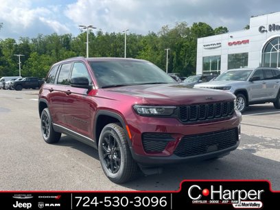 New 2025 Jeep Grand Cherokee Altitude