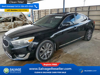Used 2014 Kia Cadenza Premium w/ Luxury Package