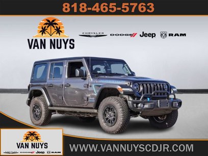 New 2023 Jeep Wrangler Unlimited Rubicon 4xe