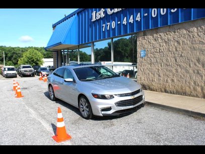 Used 2017 Chevrolet Malibu Premier w/ Premier Sun and Wheel Package