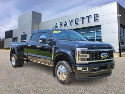 Used 2024 Ford F450 Platinum w/ FX4 Off-Road Package