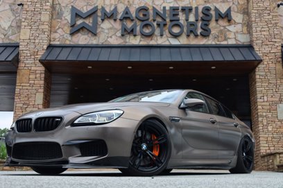Used 2016 BMW M6 Gran Coupe