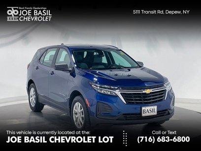 Used 2022 Chevrolet Equinox LS