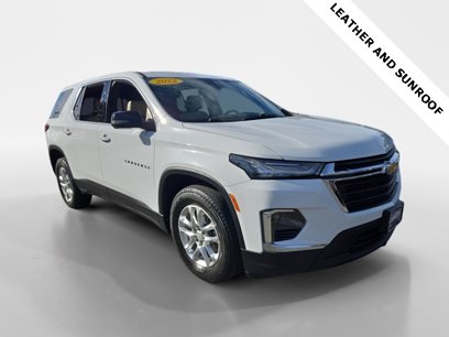 Used 2022 Chevrolet Traverse LS