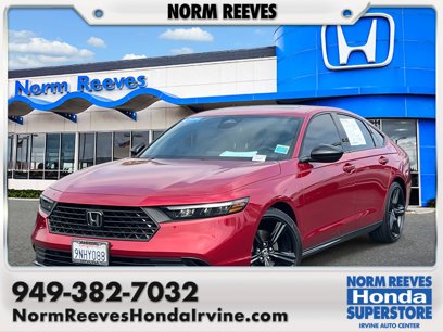 Certified 2024 Honda Accord Sport