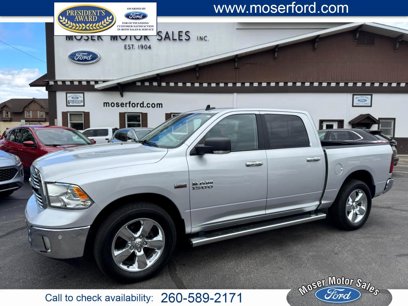 Used 2017 RAM 1500 Big Horn