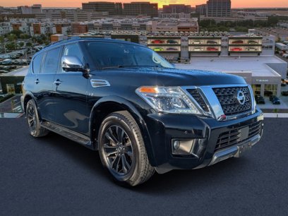Used 2019 Nissan Armada Platinum