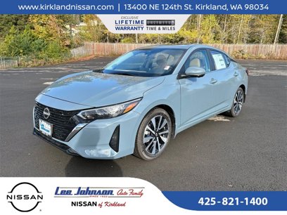 New 2025 Nissan Sentra SV w/ SV Premium Package