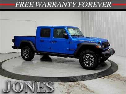 New 2025 Jeep Gladiator Rubicon