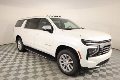 Used 2025 Chevrolet Suburban Premier