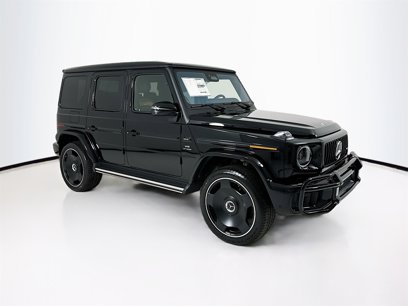 New 2025 Mercedes-Benz G 63 AMG 4MATIC