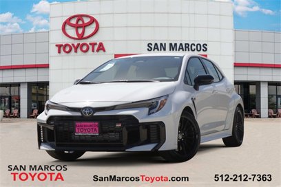 New 2025 Toyota Corolla GR