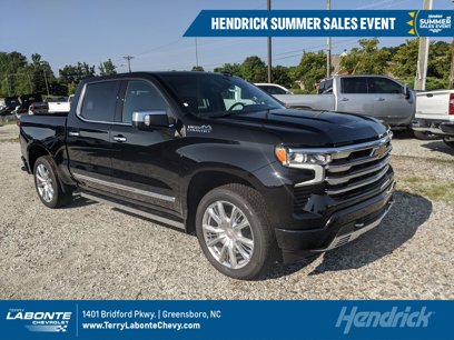 New 2025 Chevrolet Silverado 1500 High Country w/ High Country Premium Package