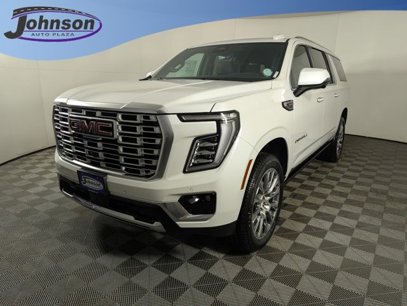 New 2025 GMC Yukon XL Denali w/ Denali Reserve Package